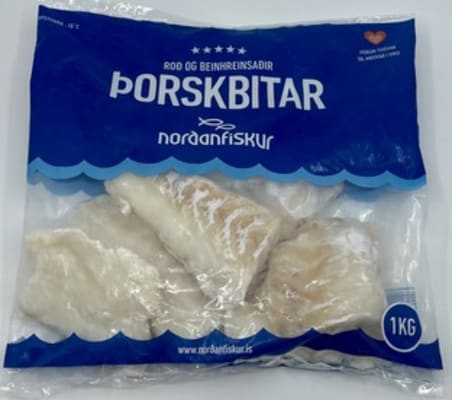 Norðanfiskur roð- og beinlausir þorskbitar