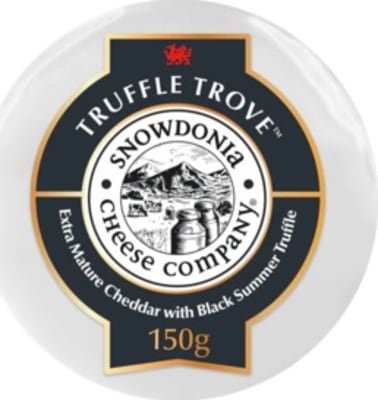 Snowdonia Truffle Trove ostur 150 g