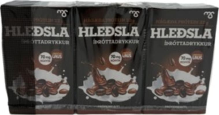 MS Hleðsla próteinkaffi 3 x 250 ml