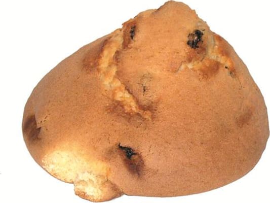 Tebollur m/rúsínum 36 x 90g