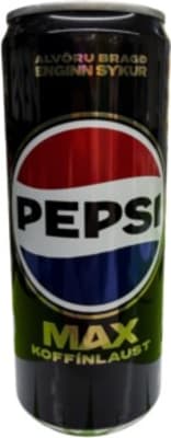 Pepsi Max koffínlaust 330 ml