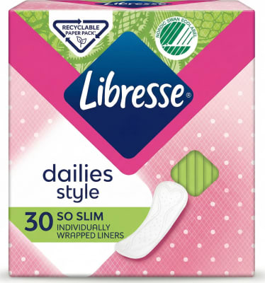 Libresse innlegg so slim 30 stk.