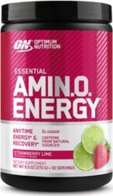 Amino jarðarberja & lime 270 g