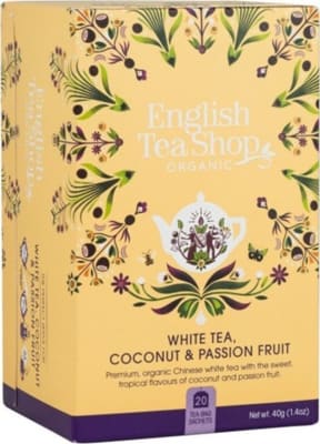 English Tea Shop White Tea, Coconut & Passion Fruit