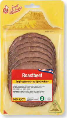 Ss roast beef 95 gr