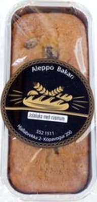 Aleppo Bakarí jólakaka með rúsínum 400 g