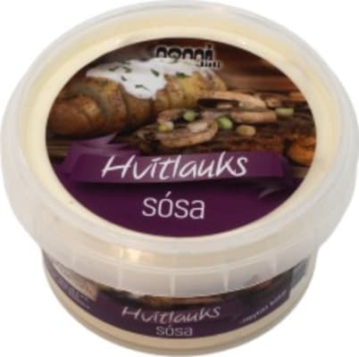 Nonni Litli Hvítlaukssósa 225 ml