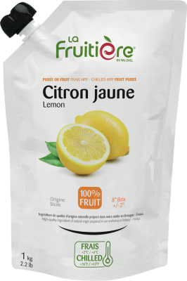 La Fruitiere Lemon purré
