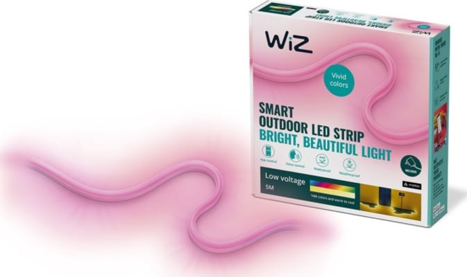 WiZ Outdoor RGBW LED strip kit 5m Type C