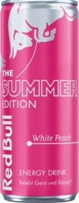 Red Bull White Peach 250 ml