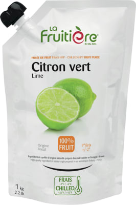 La Fruitiere Lime purré