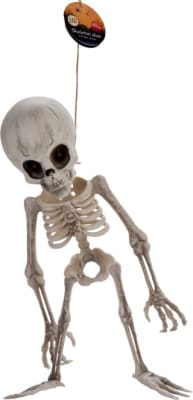 Halloween geimveru beinagrind