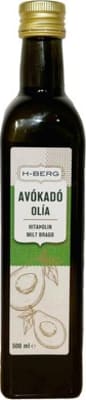 H-Berg avókadóolía 500 ml