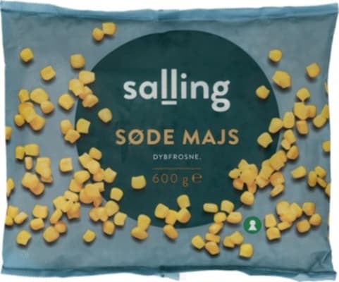 Salling frosinn sykurmaís 600 g