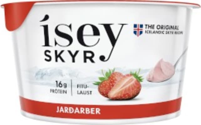Ísey skyr jarðarber 170 g