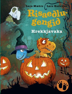 Bókin Risaeðlugengið: Hrekkjavaka
