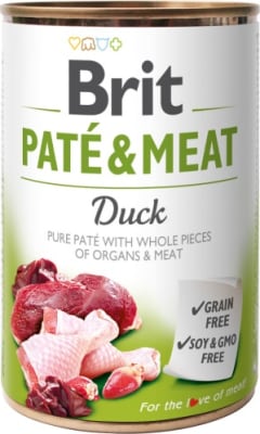 Brit Care Paté & Meat Duck 400g