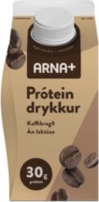 Arna+ próteindrykkur með kaffibragði 300 ml