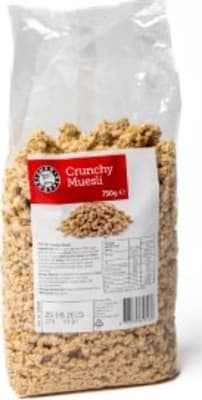 Euro Shopper stökkt múslí 750 g