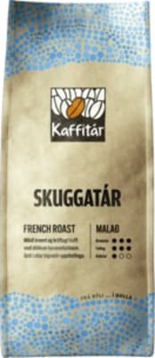 Kaffitár Skuggatár malað kaffi 400 g
