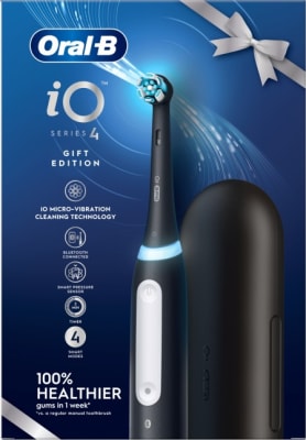 Oral-B Brush iO4 Black +Travel Case