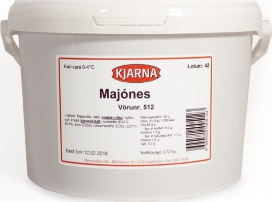 Ekran majónes 5ltr