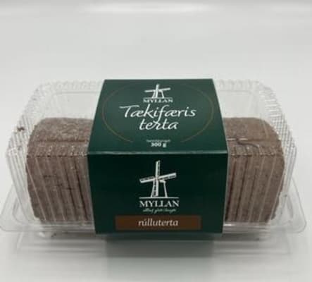 Myllu brún rúlluterta 300 g