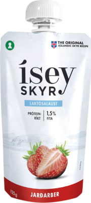 MS Ísey skyrskvísur jarðarber 10x125g