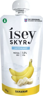 MS Ísey skyrskvísur bananar 10x125g