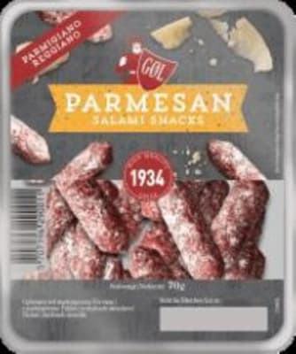 GOL Salami Snacks Parmesan 11x70g