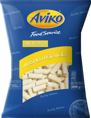 Aviko Mashed Potatoes Frosin Tilbúin