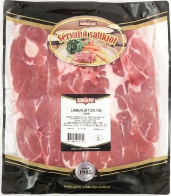 Saltkjöt lamba kg