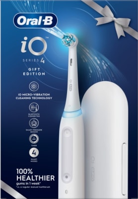 Oral-B Brush iO4 White +Travel Case