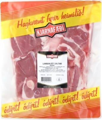 Saltkjöt lamba kg