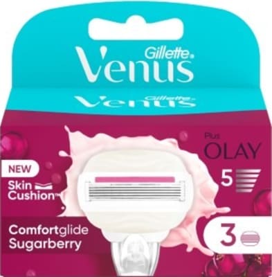 Gillette Venus ComfortGlide rakblöð 3 stk.