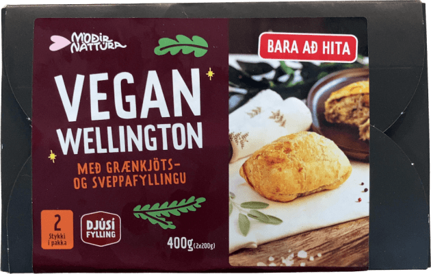 Móðir náttúra vegan wellington 2*200 g