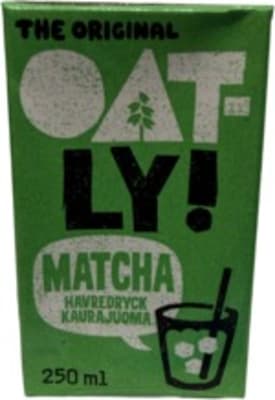 Oatly Barista Edition matcha hafradrykkur 250 ml