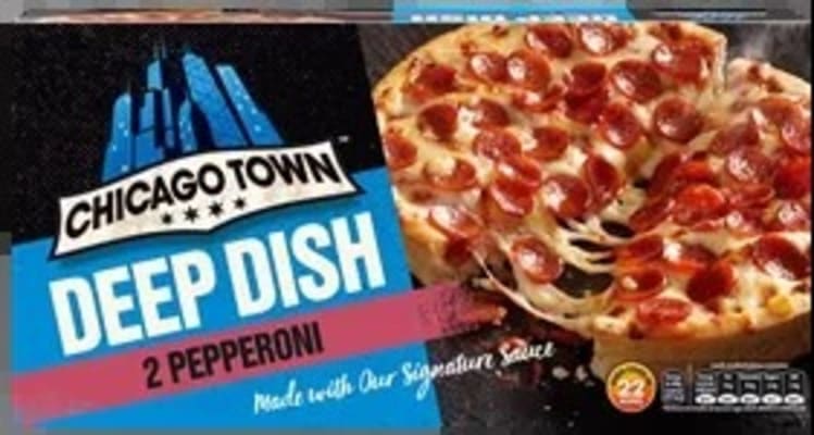 Chicago Town Deep Dish pepperoni pítsa 320 g
