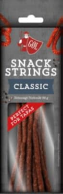 GOL Snack Strings Classic 10x90g