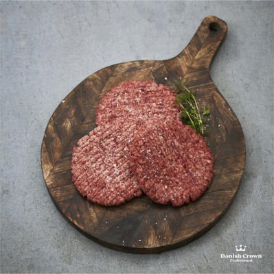 DC Nauta hamborgarar dry aged 24x120g [2,88kg/ks]