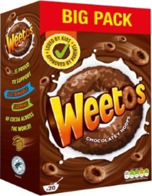 Weetos morgunkorn 600 g