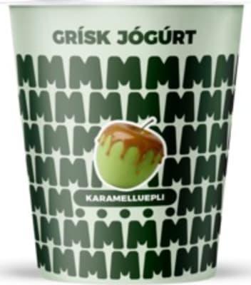 MS mmm... grísk jógúrt karamelluepli 500 g