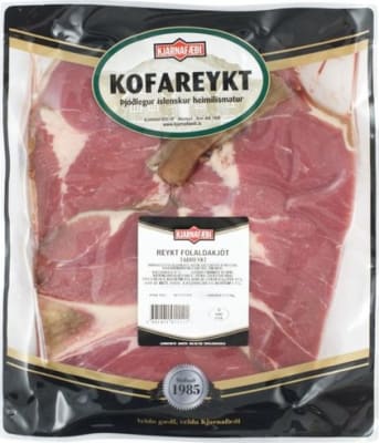 Folaldakjöt reykt m/beini kg
