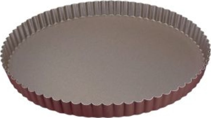 Hringlaga tartform með fellingum - ⌀26cm, hæð 2,5cm