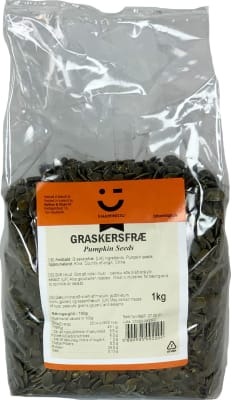 Ekran Graskersfræ 1kg (6)