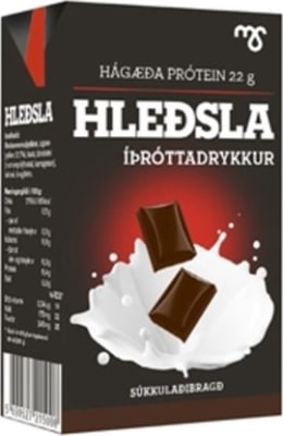 MS Hleðsla m/súkkulaði kolvetnaskert 8x250ml