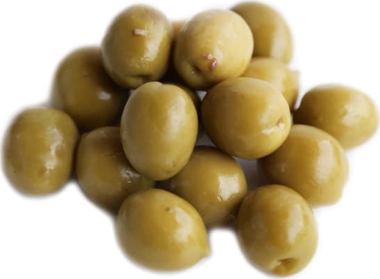 Ólífur grænar m/steini Jumbo 2,5kg