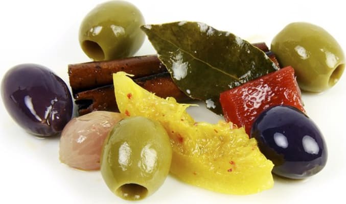 Ólífur steinlausar Provencal Mix 2kg