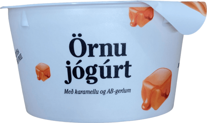 Örnu Free Jógúrt með karamellu og AB-gerlum