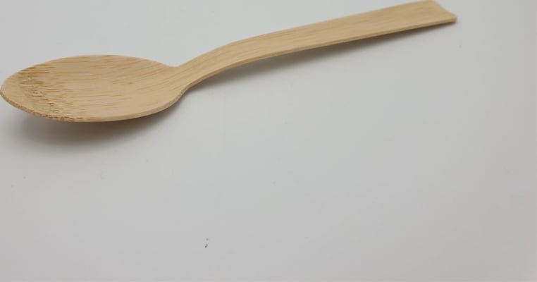 Ísskeiðar bambus 17cm 1000stk